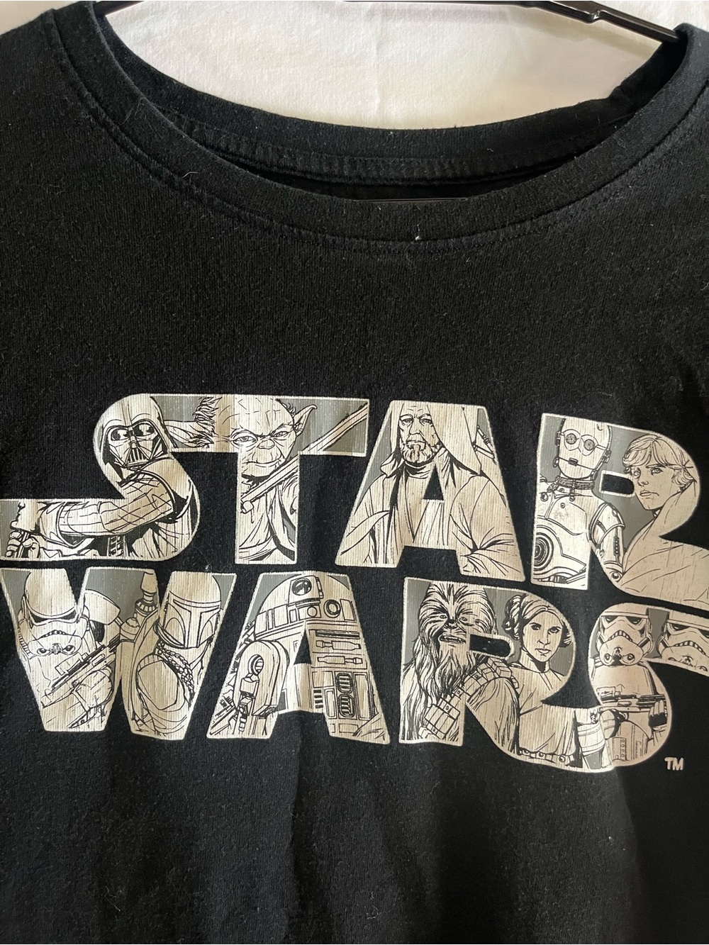 Star Wars Black Short-Sleeve Men’s Graphic Tee